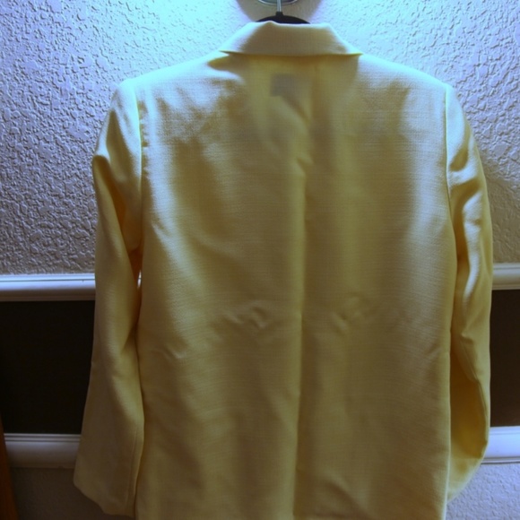 unique yellow blazer - Picture 2 of 2